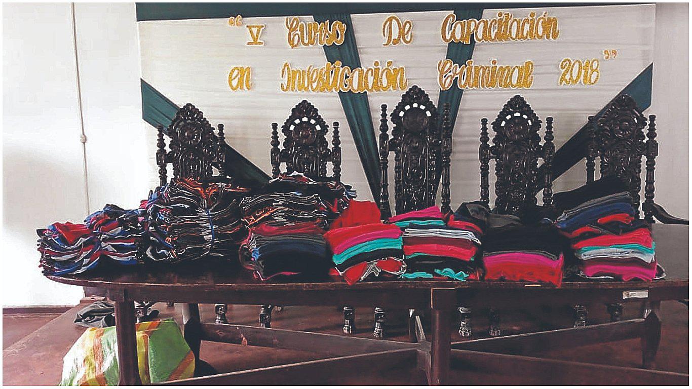 Incautan mercadería valorizada en S/ 15,000