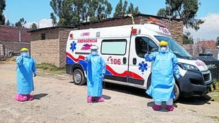 Personal de SAMU atendió a más de mil en emergencias en lo que va de la pandemia