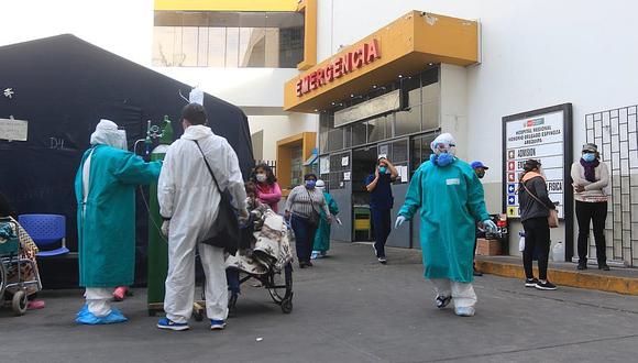 Llegan heridos de Caravelí al hospital Honorio Delgado