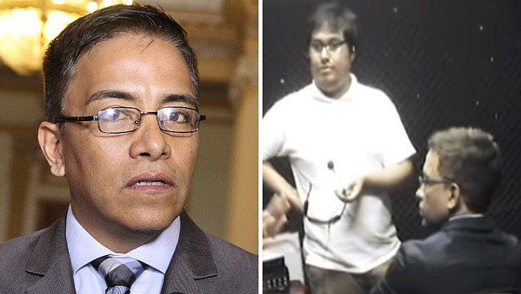 ​Roberto Vieira: congresista habría intentado frustrar peritaje de su voz (VIDEO)