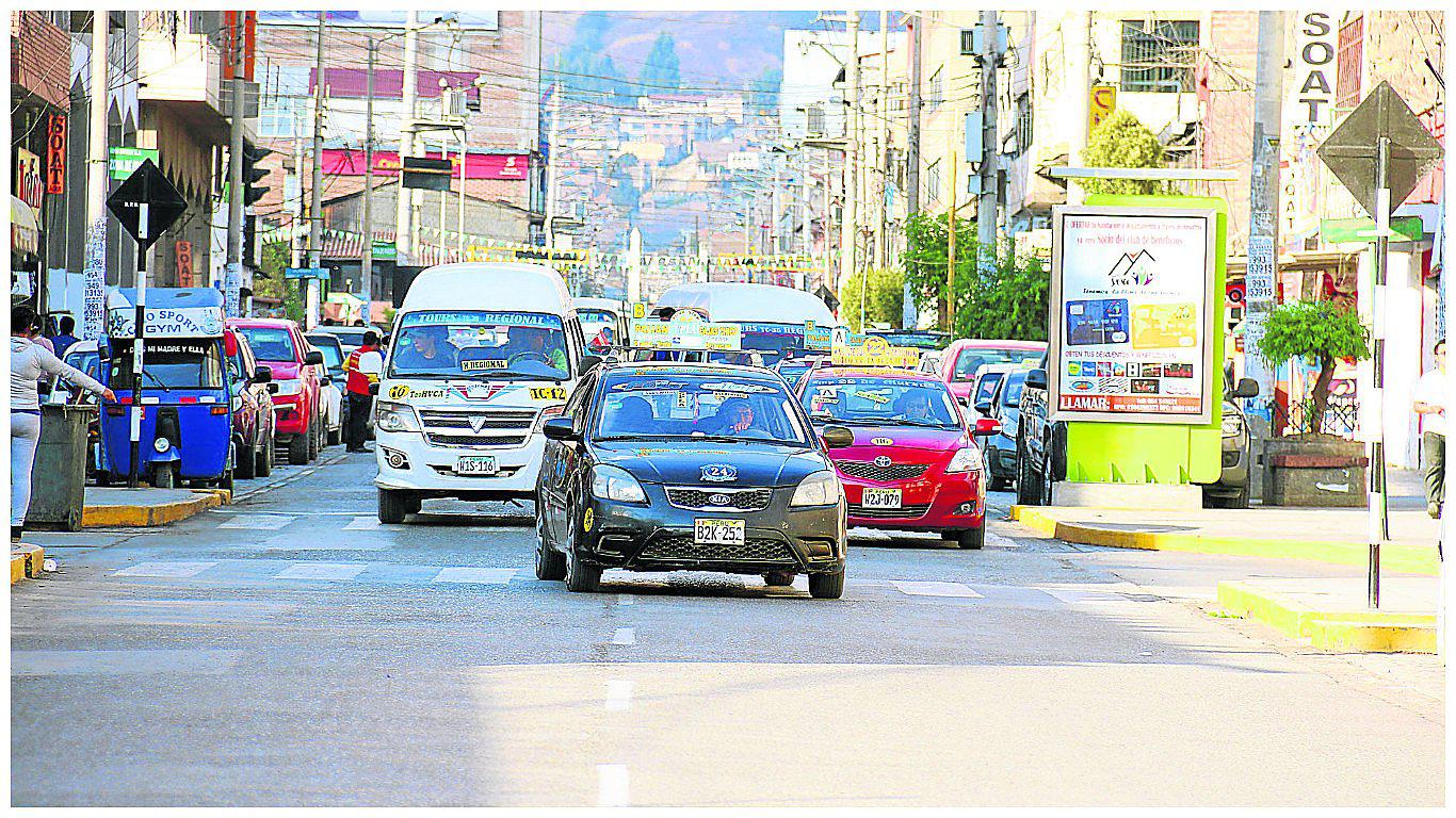 ​Plantean a paseo La Breña en Huancayo como vía  de doble sentido 