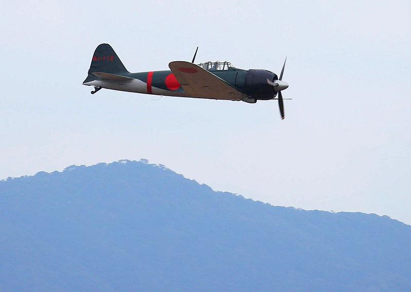 Japón: Un caza Zero realiza su primer vuelo desde la II Guerra Mundial
