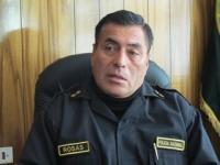 Policías sufren inclemente frío