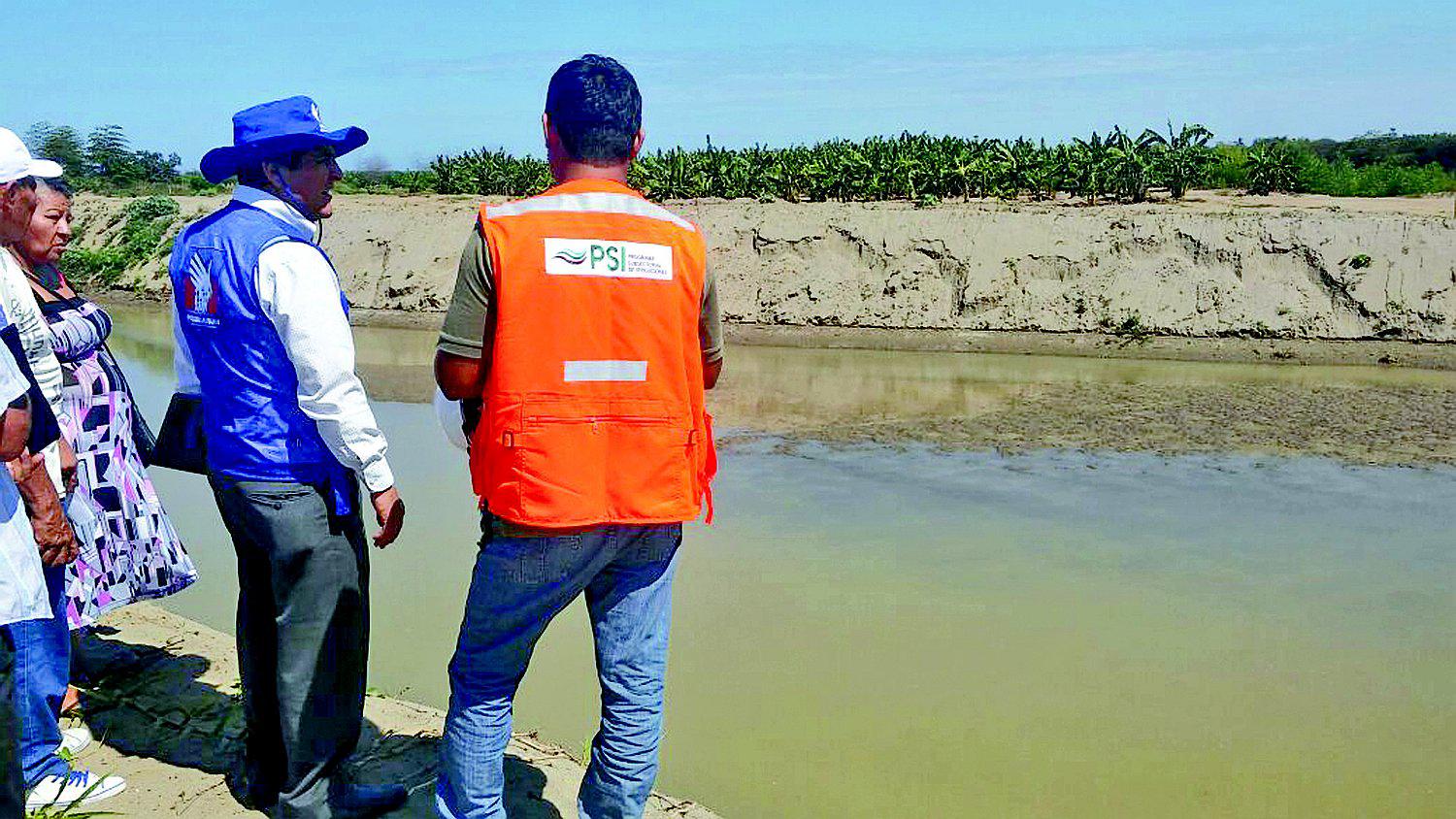 La Defensoría advierte que el río Tumbes se ha colmatado otra vez