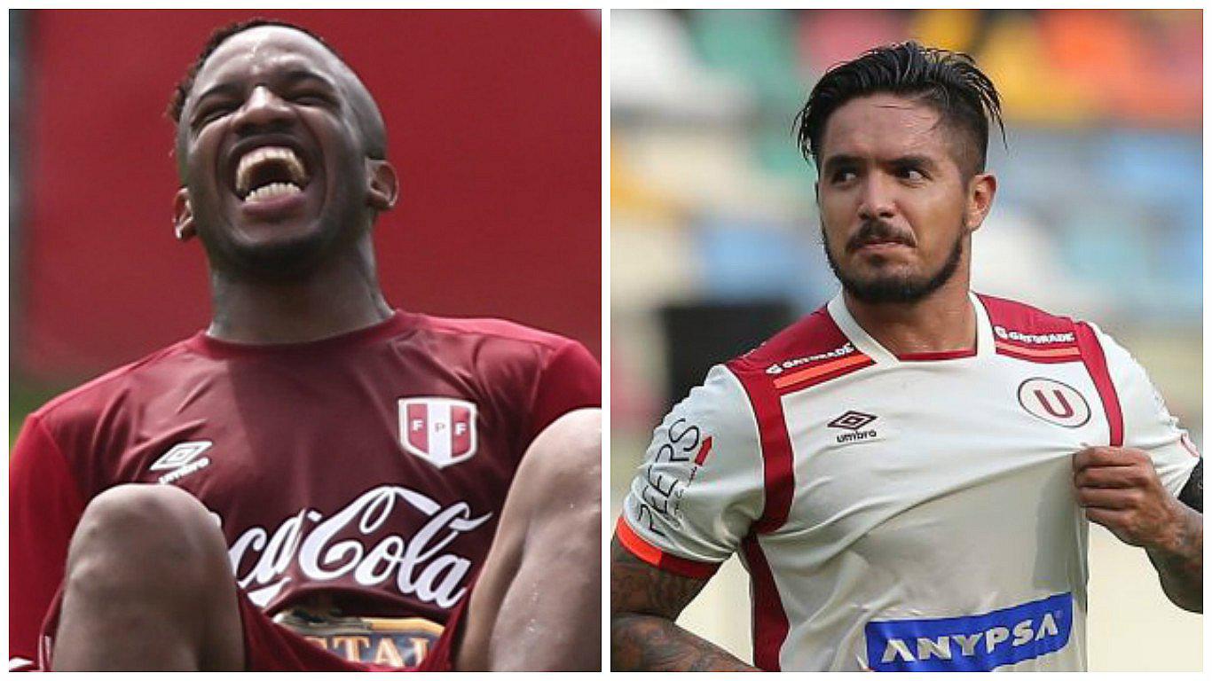 ​Jefferson Farfán ironiza sobre situación del 'Loco' Vargas en Universitario