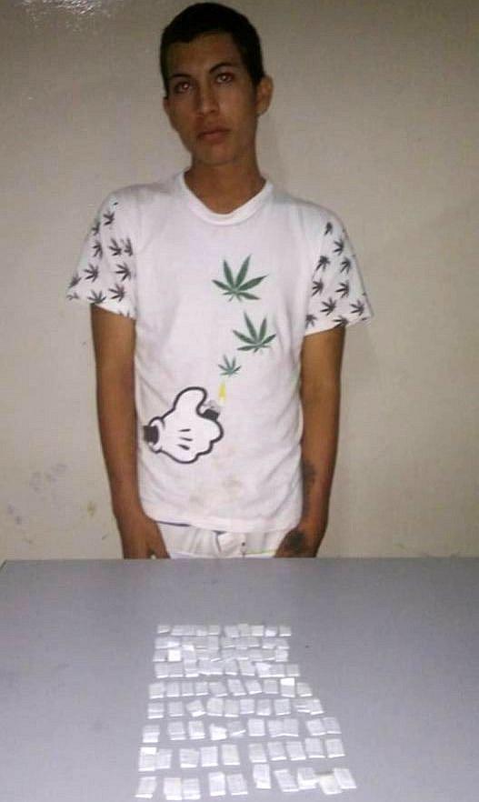 Tumbes: Intervienen a joven con 90 envoltorios de PBC