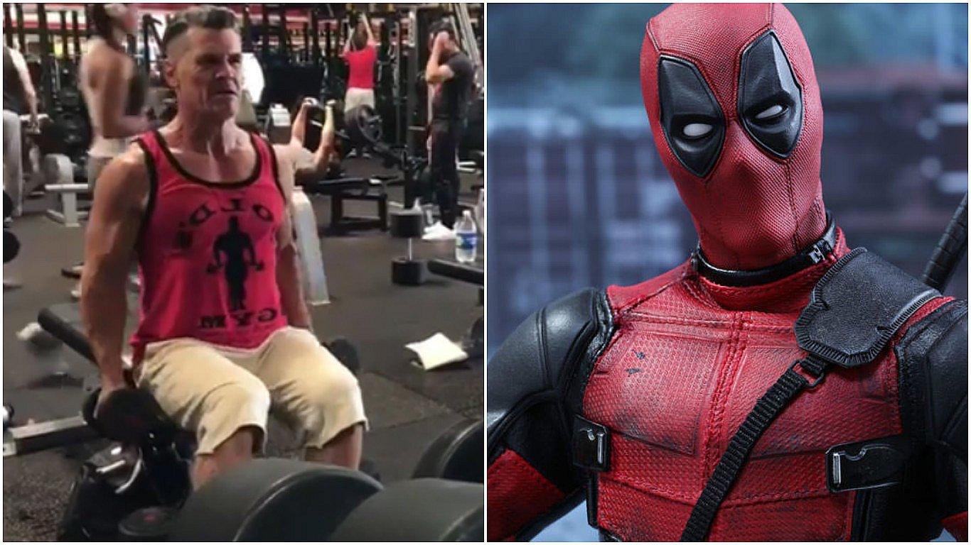 "Deadpool 2": Josh Brolin comparte su preparación para ser Cable (VIDEO)