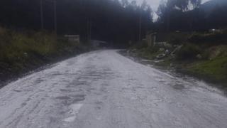 Carretera Huancavelica – Rumichaca se encuentra en pésimo estado