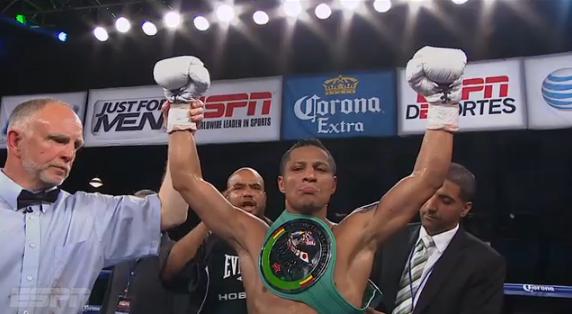 Jonathan Maicelo va por el título mundial tras vencer a Hovhannisyan