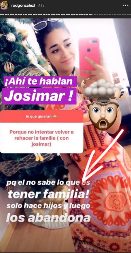 Captura del Instagram: Rodrigo González