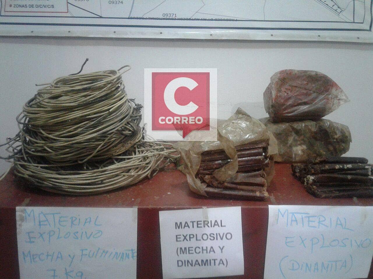 Casma: Encuentran 7 kilos de dinamita enterrados en vivienda de Yaután