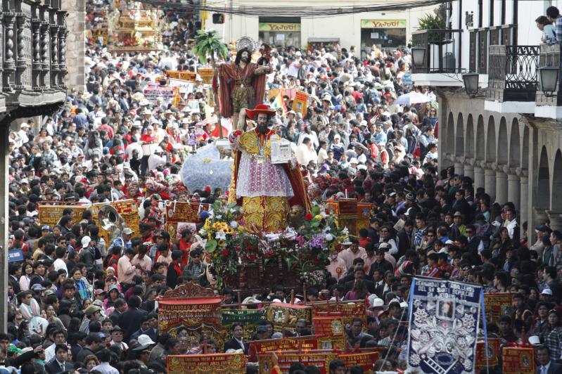 Magia y leyenda detrás de Corpus Christi cusqueño