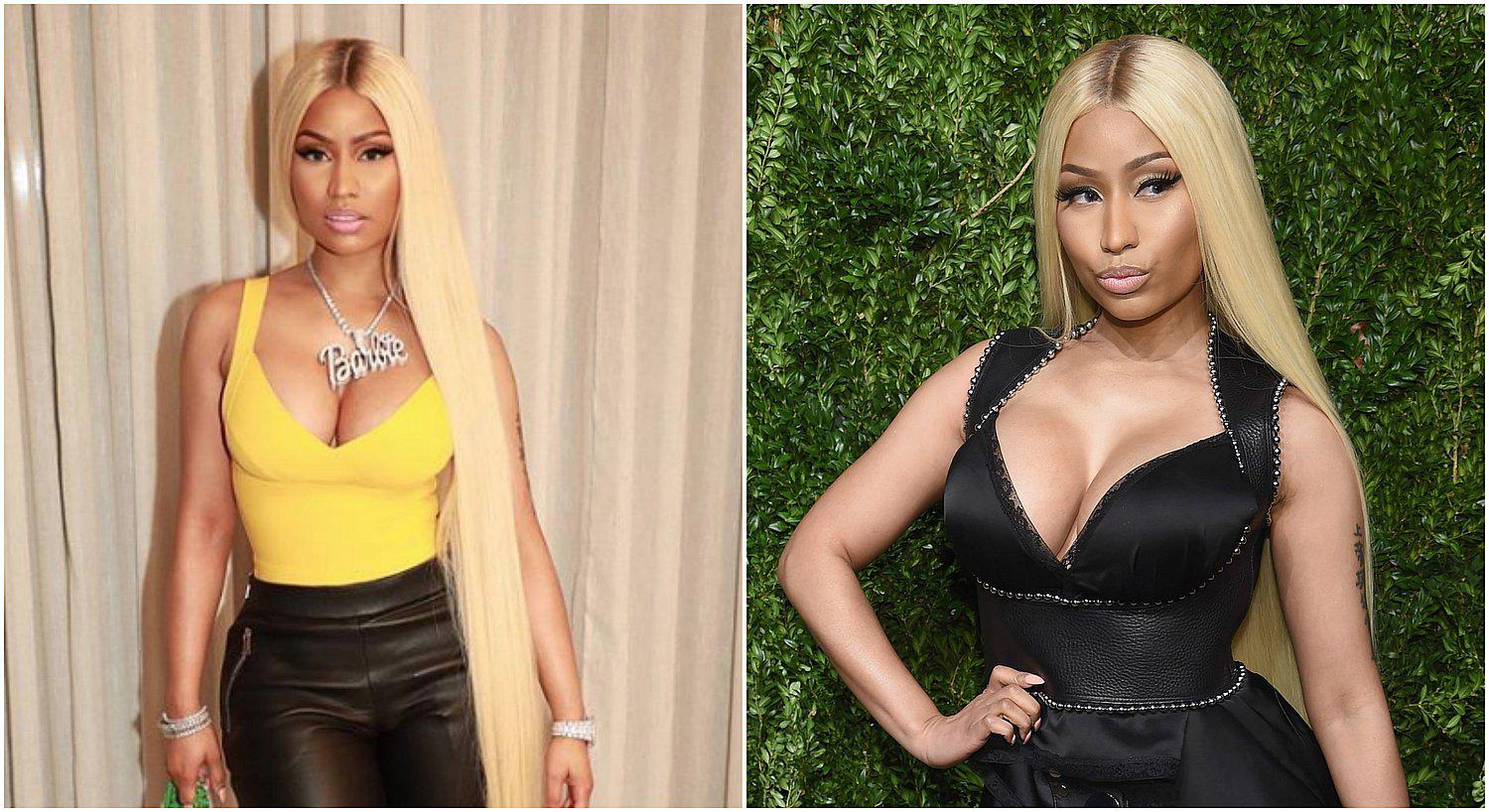 Nicki Minaj posa en topless y causa furor en Instagram (FOTO)