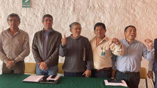 Agricultores de Arequipa paran actividades por incumplimientos del Gobierno de Pedro Castillo (VIDEO)