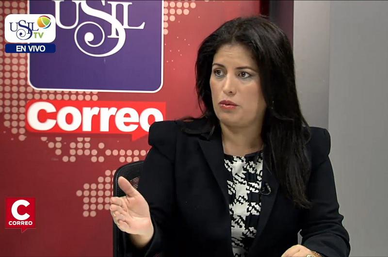 ​Carmen Omonte: JNE debe ser más tajante con César Acuña y otros partidos para evitar mal uso de recursos