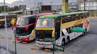 Restringen venta de pasajes a Lima en 2 terminales de Arequipa