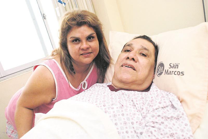 Amputan pierna a “Gordo Casaretto” e hija pide pensión de gracia