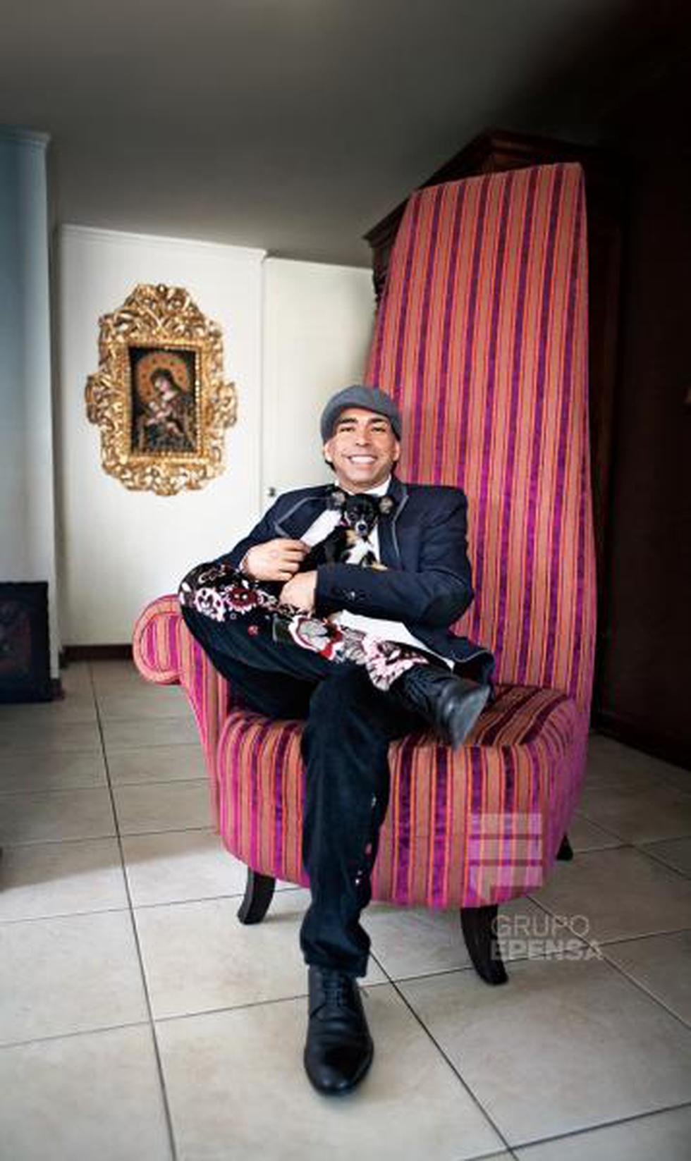 Ernesto Pimentel se confiesa con Correo Semanal