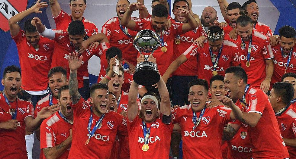 Copa Sudamericana: Independiente se burló de Flamengo tras ...