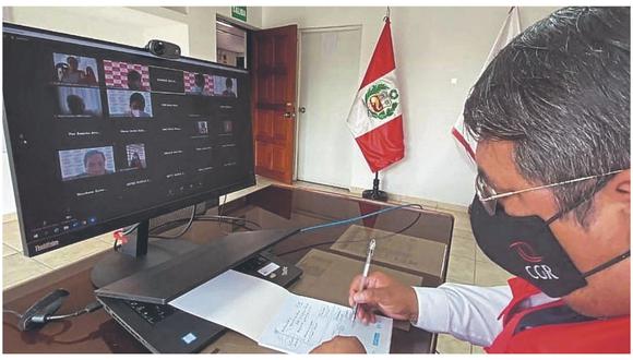 Contraloría recogió denuncias contra municipio de Pacasmayo y otros durante primera audiencia pública virtual.