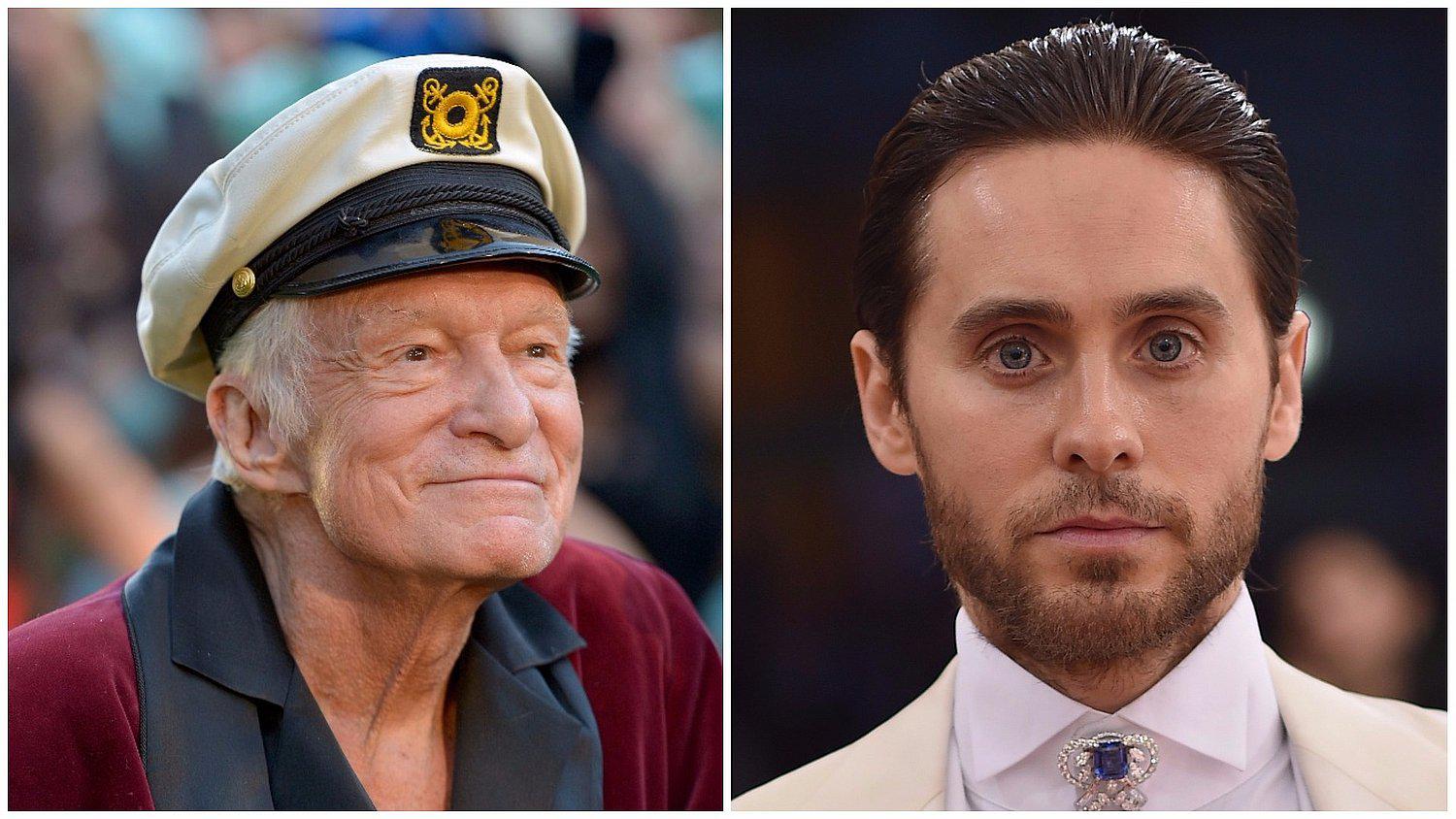 Jared Leto interpretará a Hugh Hefner en película biográfica