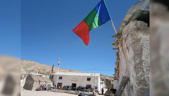 Moquegua: Colocarán hitos y banderas en pueblos que Puno reclama