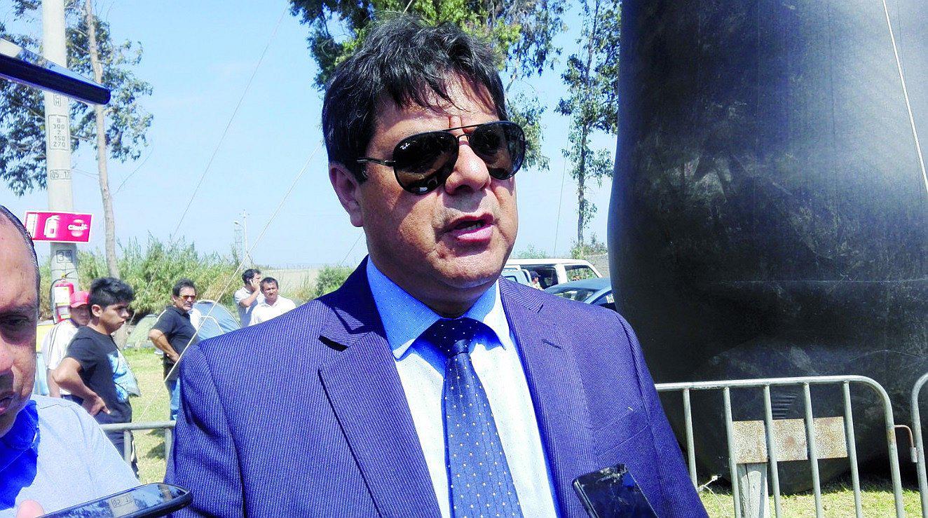 Áncash: Gerente Molina dice que Ipanaqué “sueña” con ser gobernador