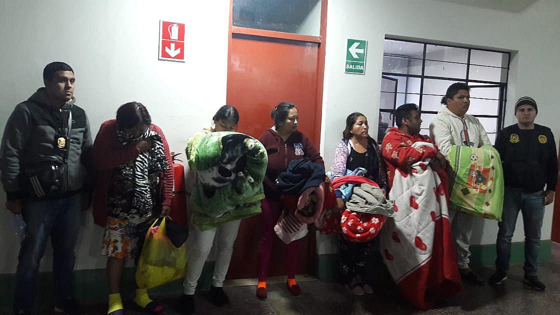 Capturan a clan familiar “Los Chipana” por venta y abastecimiento de drogas