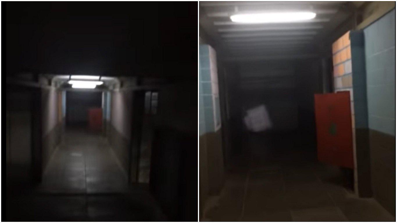 La puerta que se abre y cierra sola en la morgue de Brasil (VIDEO)