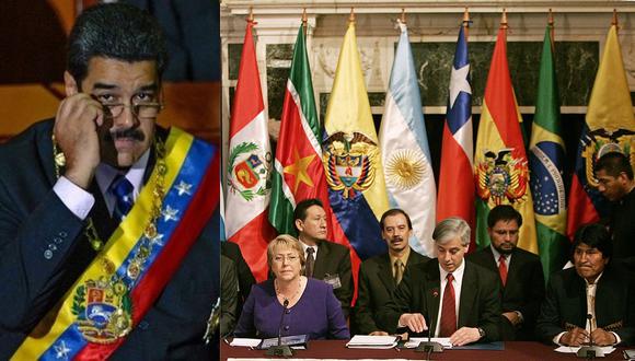 Nicolás Maduro pide "consciencia suramericana" a países que se retiraron de Unasur