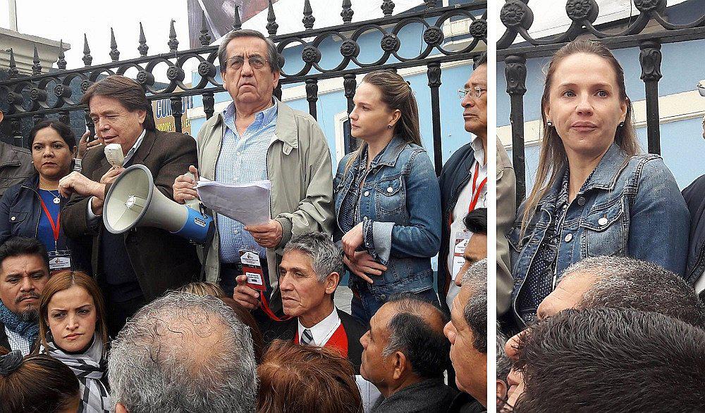 Luciana León: "En el APRA siguen los muertos vivientes que no queremos" (VIDEO)