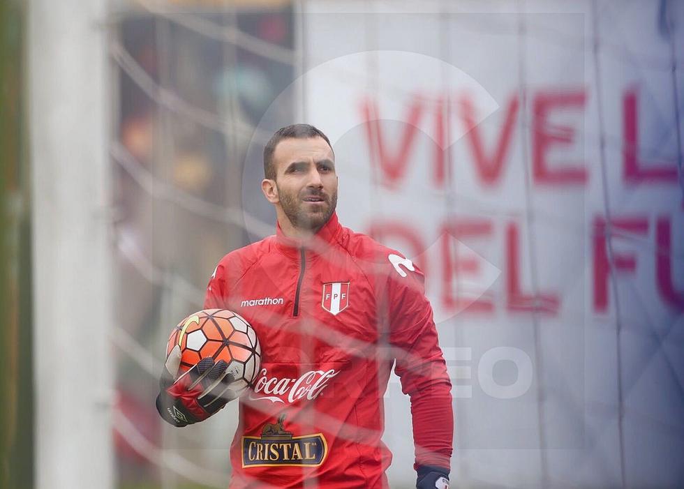 Perú parte hoy a Europa y así fue su último entrenamiento en la Videna (GALERÍA)