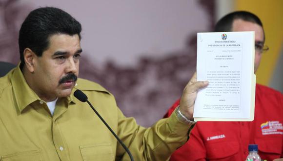 Nicolás Maduro lanza plan para desarme civil