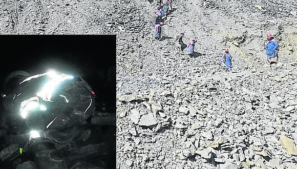 Minero desaparecido fue asesinado  en La Rinconada