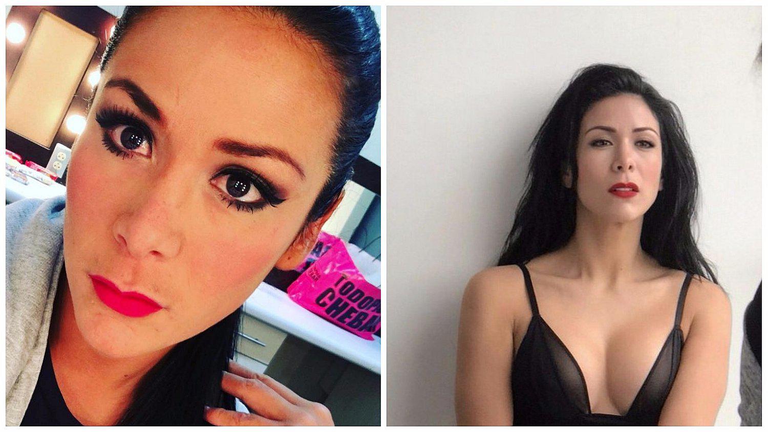 Magdyel Ugaz impacta en las primeras imágenes de Colorina (VIDEO)