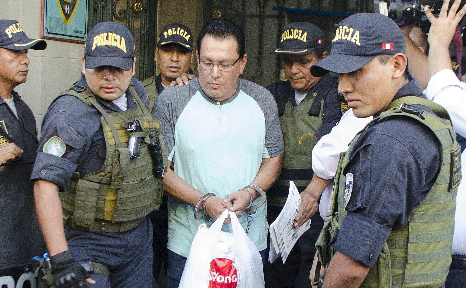 Félix Moreno recibiría sentencia en la quincena de enero próximo