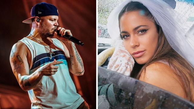 El músico René Pérez estaba hablando con sus seguidores cuando la cantante argentina se unió a su "en vivo".(@residente / @tinistoessel)