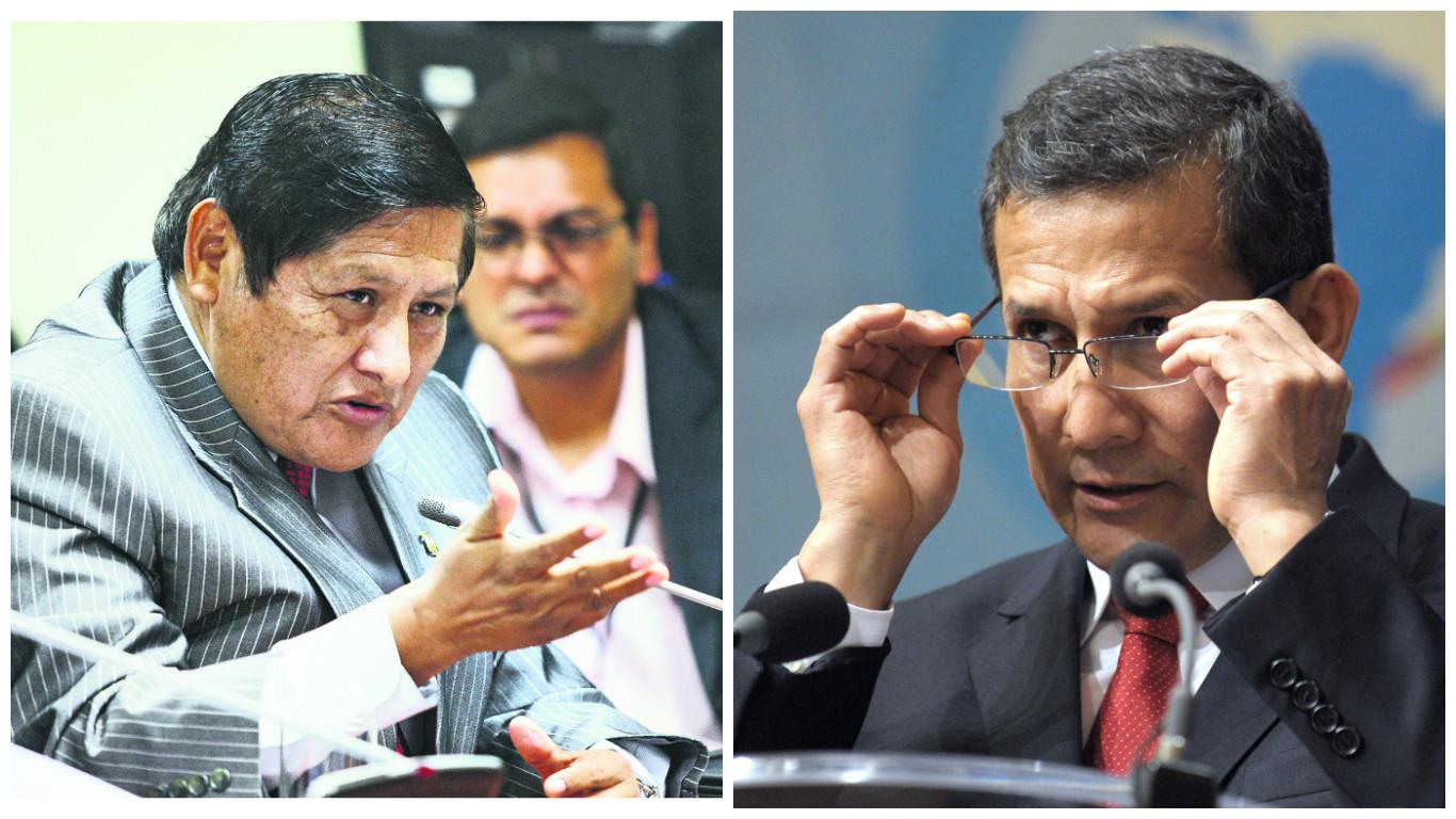 Comisión “Lava Jato” pide al presidente Humala fije fecha y hora