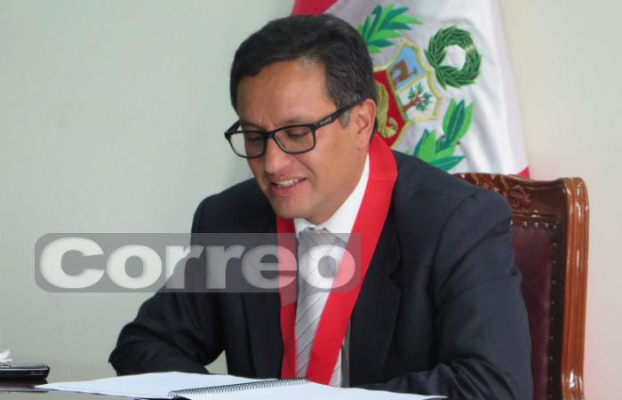 Amenazan a presidente de la Corte Superior de Justicia de Huancavelica