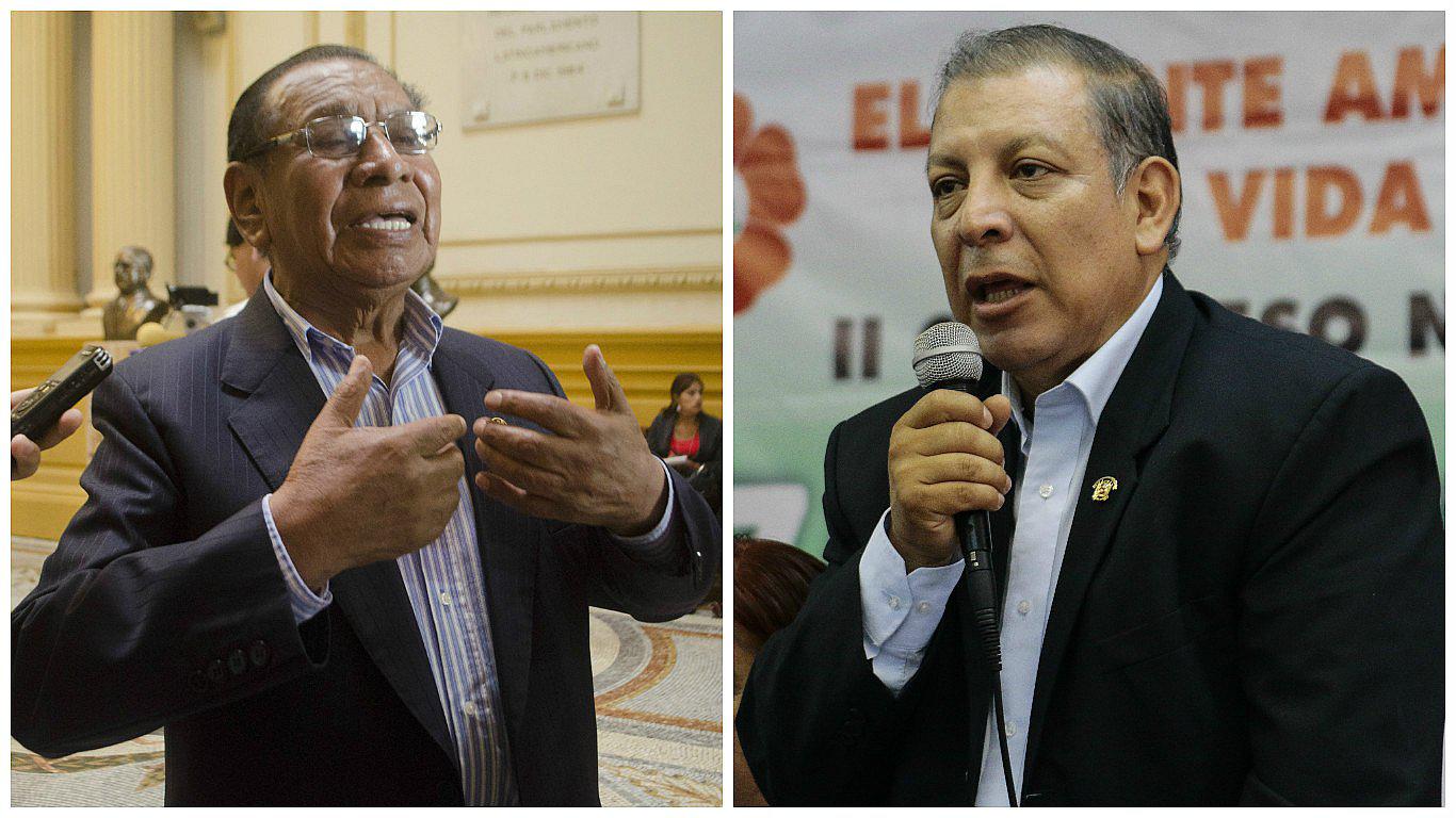 Justiniano Apaza y Marco Arana serán investigados en Ética por presunta apología del terrorismo