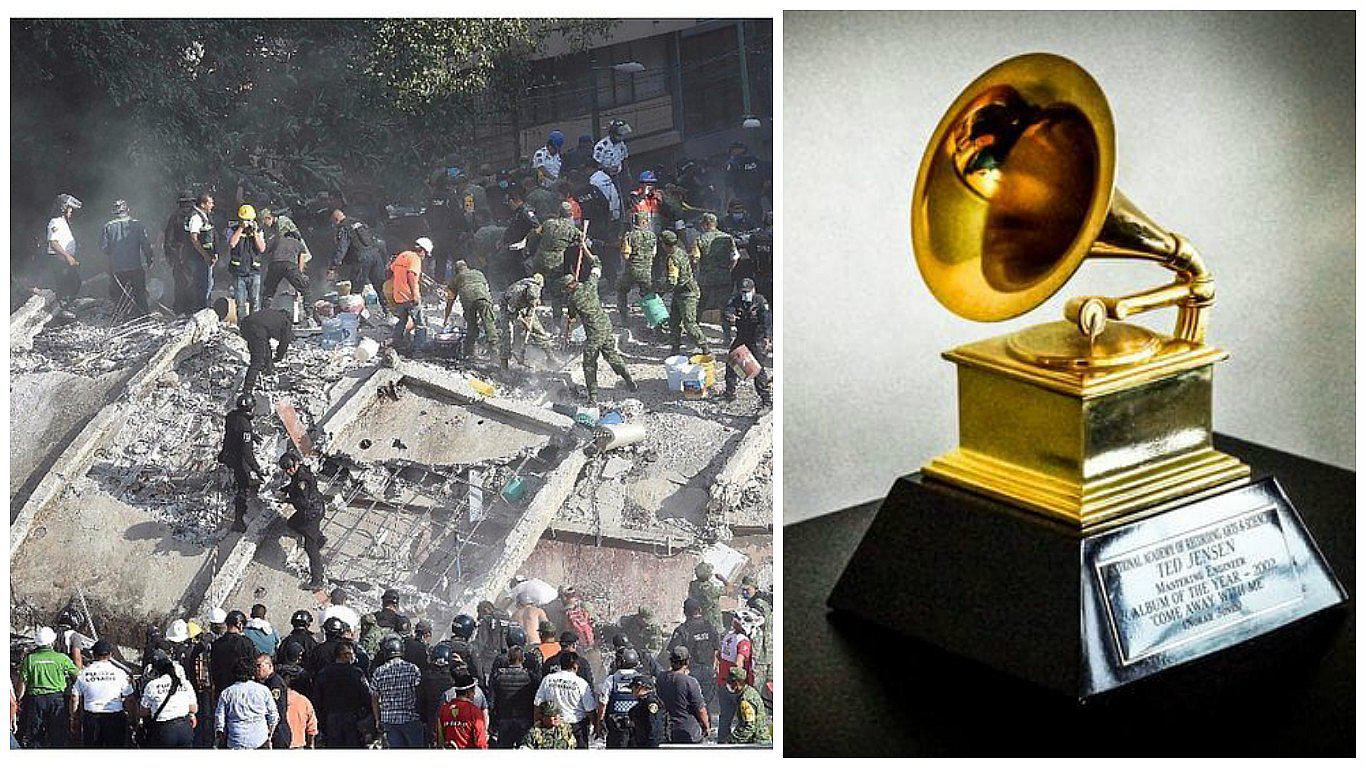 Nominación de los Grammy Latino 2017 aún no tiene nueva fecha tras terremoto en México