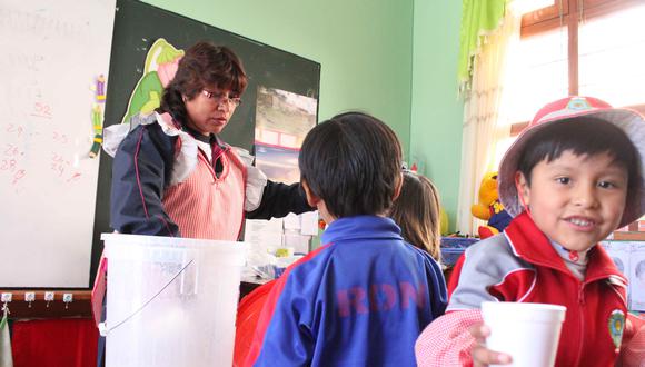 Cusco logra el 70% de adjudicaciones para desayunos escolares