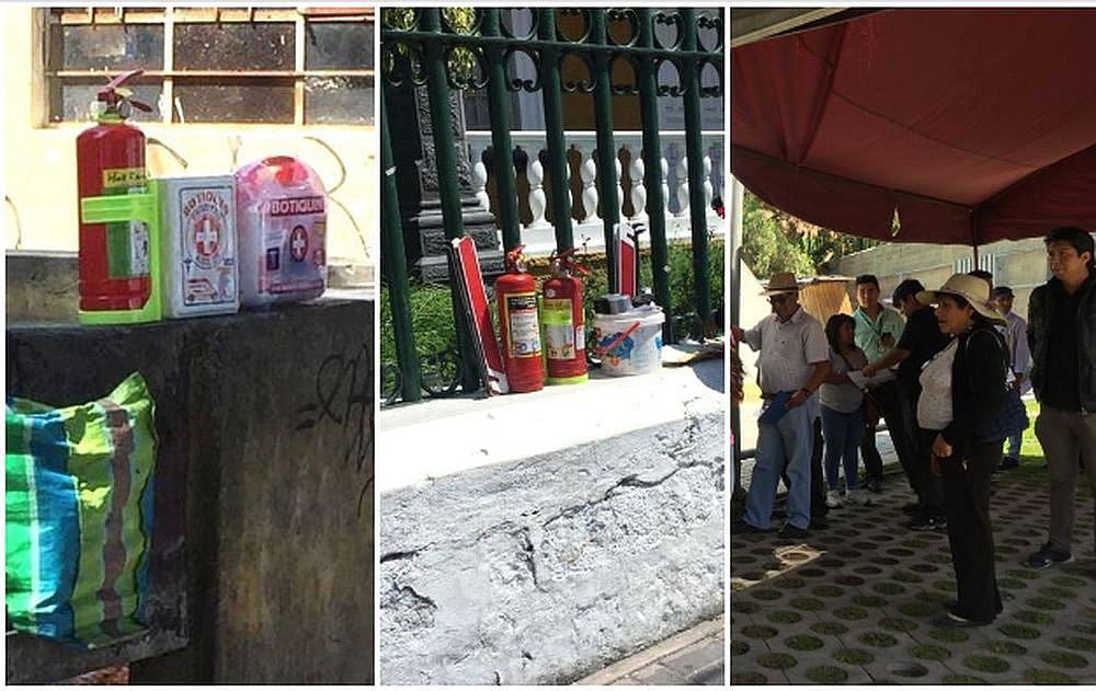 Taxistas alquilan extintores y botiquines solo para obtener Setare