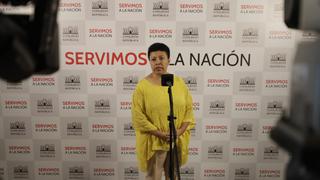 Congresista Martha Moyano: “Los parlamentarios tienen pasajes para que puedan usar al año” 