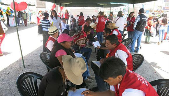 Realizan campaña de Asesoramiento Juridico Legal en Río Seco