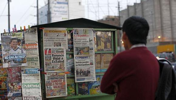 La SNRTV se mostró en contra de la propuesta de Perú Libre sobre los medios de comunicación. (Foto: GEC)