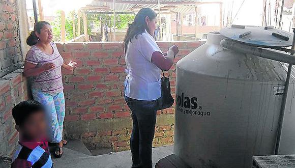 Comisión regional contra el dengue monitorea trabajos en Nasca