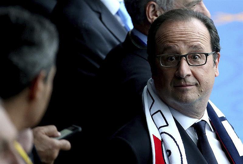 ​Hollande sobre Eurocopa: Espectadores no han tenido dificultad para acudir al estadio