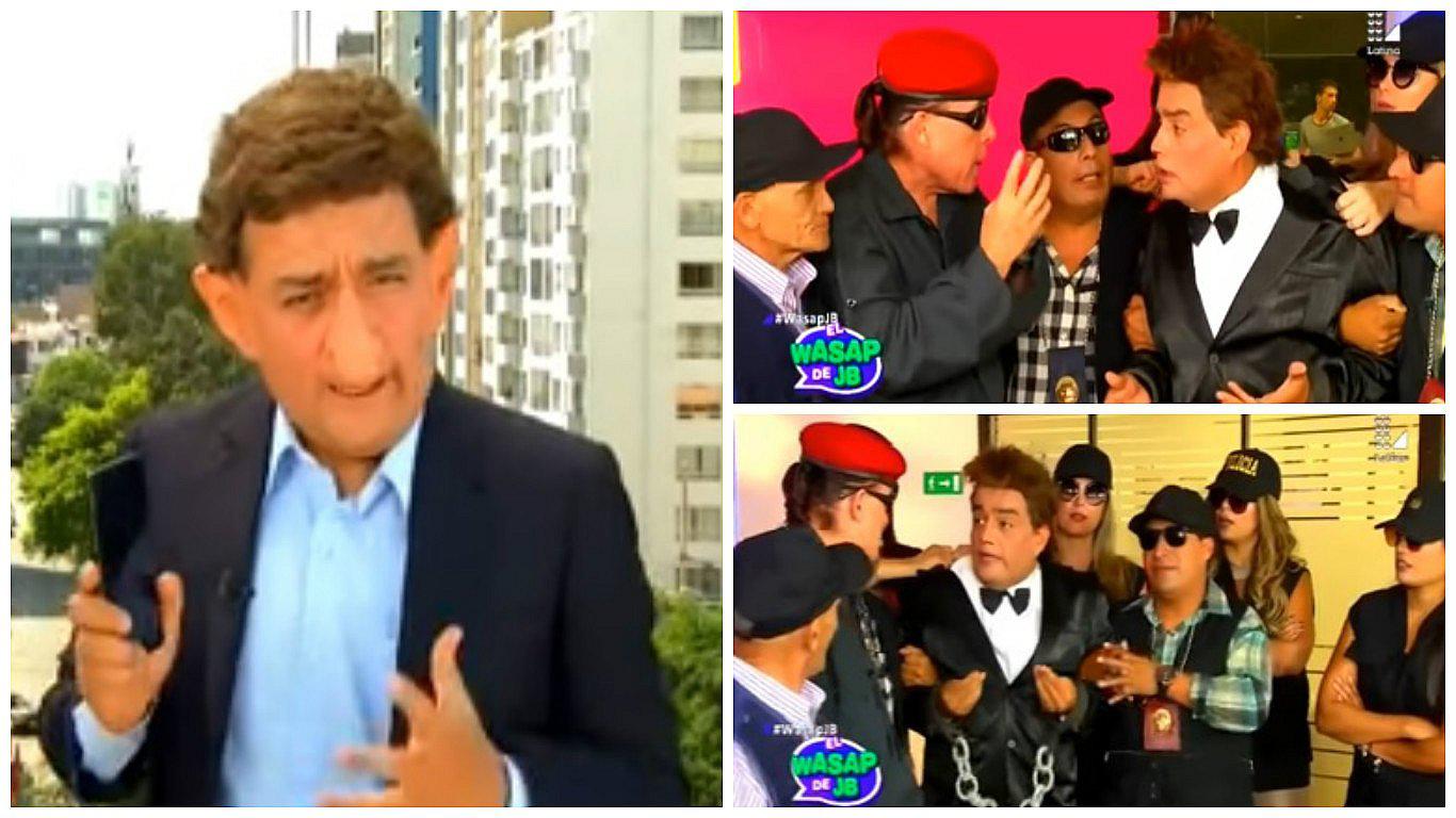 El wasap de JB: Luis Miguel es capturado en Perú y lo difunden en "Alto al Choreo" (VIDEO)