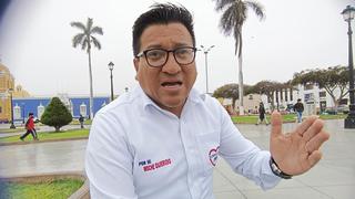 Roberto Chávez, aspirante a la alcaldía de Moche: “El candidato de APP debería declinar”